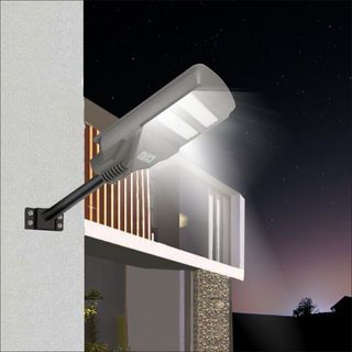 EILON โคมไฟถนนโซล่าเซลล์ 100W รุ่น ETLD-LW2T-100DL แสงเดย์ไลท์ พร้อมรีโมทคอลโทรล