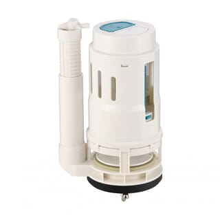 Verno แกนน้ำออกสำหรับสุขภัณฑ์ชักโครกชิ้นเดียว รุ่น PQS-AH021 ขนาดท่อ 3 นิ้ว สูง 21 ซม. 