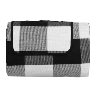 SUMMER SET เสื่อปิคนิค รุ่น Curt  ขนาด 200X200CM สีดำ