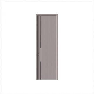 Holztur ชุดประตูปิดผิวเมลามีนพร้อมวงกบ รุ่น YF-Z24 ขนาด 88x216ซม.