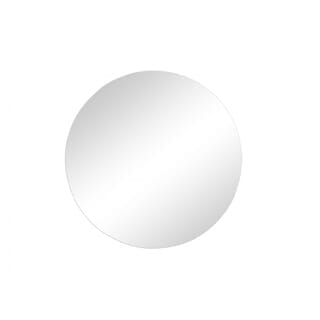 Nice กระจกเงาไม่มีกรอบ ทรงกลม รุ่น JLLS001-40  ขนาด 40x40 ซม. สีใส