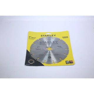 STANLEY ใบเพชร 7 นิ้ว Segment ตัดคอนกรีต รุ่น STA47702L