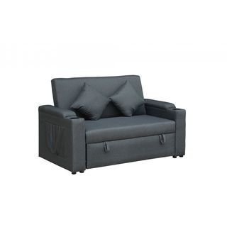 PULITO โซฟาเบด รุ่น Soft Tuch ขนาด 152x185x95ซม. สีเทา
