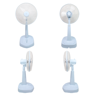 INOVA พัดลมสไลด์ 16 นิ้ว รุ่นHG-C1601 สีฟ้า