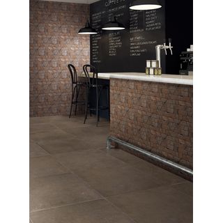 Marbella 30x60 กระเบื้องบุผนัง รุ่น อิฐเทวาลัย น้ำตาล JZ2501 (8P) Matt