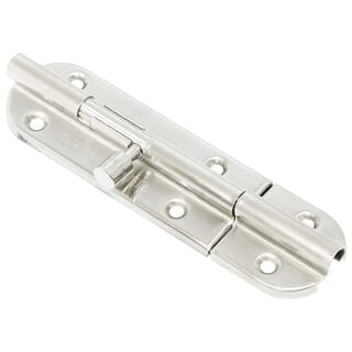 COLT LITE กลอนประตูสแตนเลส  รุ่น 104 ขนาด 4 นิ้ว สีสแตนเลส (แพ็ค 2)