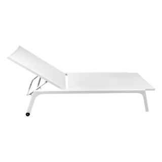 SUMMER SETเตียงริมสระ  Lamai ขนาด 70x200x34 ซม. สีขาว