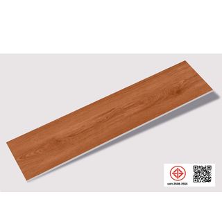 Marbella กระเบื้องปูพื้นลายไม้ 20x100x0.98ซม. รุ่น ไม้เชอร์รี่ 2201 (1.2ตร.ม./กล่อง) (6แผ่น) A.