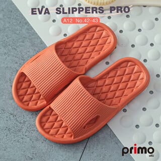PRIMO รองเท้าแตะ EVA PRO A12 No.42-43 สีส้ม