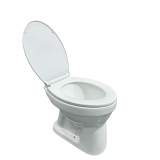 Iris สุขภัณฑ์นั่งราบแบบราดน้ำ รุ่น  เซฟ Save IR-7001