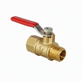 EUROX บอลวาล์ว 2 หุน(ผู้+เมีย)