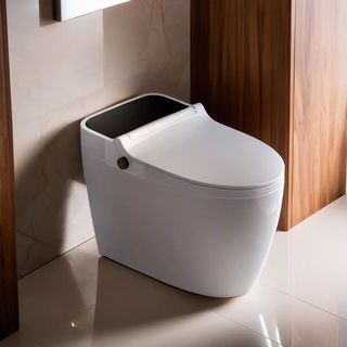 Verno สุขภัณฑ์แบบชิ้นเดียว พร้อมระบบชำระล้างแบบอัตโนมัติ รุ่น บรูโน่ 002233