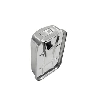 Primo ที่กดสบู่เหลว สแตนเลส 304 1 ช่อง ความจุ 1 ลิตร รุ่น SD01  ขนาด 11x13.5x21ซม. สีเงิน