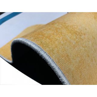 COZY พรมปูพื้นสไตล์นอร์ดิก รุ่น SAKAMA-01 ขนาด 90×150×0.6 ซม. สีเบจ