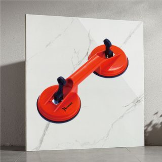 HUMMER ตัวดูดกระจกพลาสติก 2 ขา รุ่น VS2  สีแดง