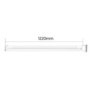 LAMPTAN ชุดราง LED T8 20W รุ่นไฮลูเมน Lyn Guard แสงเดย์ไลท์