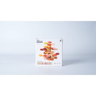 TOYS ของเล่นชุดตัวต่อต้นไม้35ชิ้น #952A ขนาด(16x5.5x16.5ซม.) 