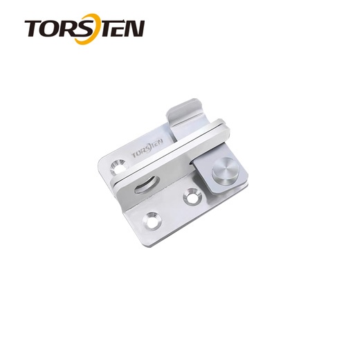 TORSTEN กลอนสับสแตนเลส 4”(เปิดขวา) รุ่น GACGBX-005SS/R สีสเตนเลส