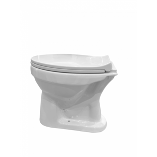 Iris สุขภัณฑ์นั่งราบแบบราดน้ำ รุ่น  เซฟ Save IR-7001