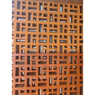 วีบล็อค อิฐบล็อกกันฝน  ชนิดสามช่อง ขนาด 19x19x9ซม.