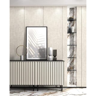 GREAT WOOD แผ่นลามิเนตปิดผิว สีเงินไทเทเนี่ยม HPLรุ่น YJ-9035-8 ขนาด122*0.8*2800มม.