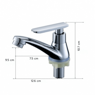 Iris ก๊อกอ่างล้างหน้า รุ่น ฟรอส 708-6