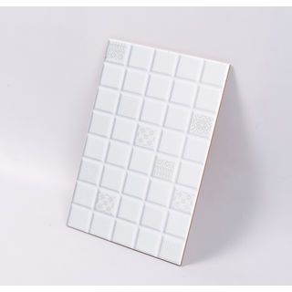 Marbella กระเบื้องเซรามิคปูผนัง 20X30 ซม. รุ่น ไวท์บล็อค TSJH5171 Gloss (25P)