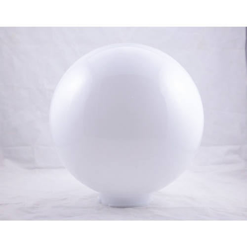 EILON โป๊ะโคมไฟหัวเสาทรงกลม  ขนาด 10นิ้ว  รุ่นTV105-10 สีขาวขุ่น