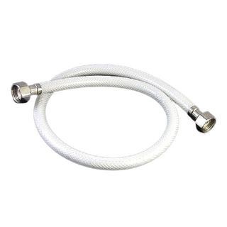 Donmark สายถักน้ำดีใยแก้วหัวน็อตทองเหลืองชุปโครเมียม รุ่น DMC-24 ขนาด 60 ซม.
