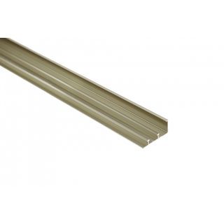 MAC จมูกบันได อลูมิเนียม หน้ากว้าง 40 มม. ยาว 2 เมตร รุ่น NC-DAT028 สีแชมเปญ