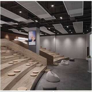 GREAT WOOD แผ่นลามิเนตปิดผิว HPL สีไม้หวูโถง รุ่น YJ-9689-8 ขนาด122*280*0.8 ซม.