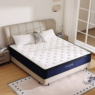 SLOON ที่นอนพ็อกเก็ตสปริง รุ่น Cloudrest ความหนา 12 นิ้ว ขนาด 180x200x30 ซม. (6ฟุต) สีขาว 