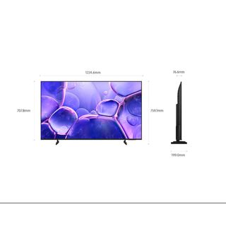 SAMSUNG โทรทัศน์ UHD TV ขนาด 55 นิ้ว UA55U8000FKXXT สีดำ
