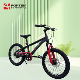 FORTEM จักรยานเด็กเสือภูเขา รุ่น Luna-03 ขนาด 20 นิ้ว  สีดำ-แดง