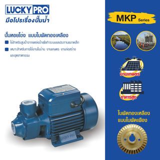 LUCKY PRO ปั้มหอยโข่ง 0.5Hp 1