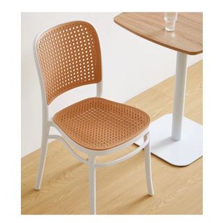 DELICATO โต๊ะกาแฟทรงเหลี่ยม รุ่น LEYLEY ขนาด 60x60x75 ซม. สีขาว
