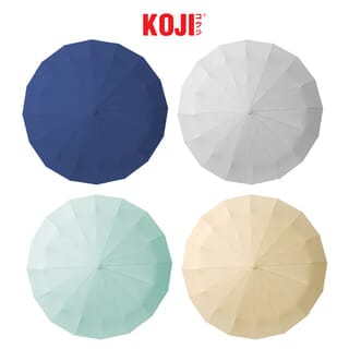 KOJI ร่มพับ UV 3 ตอน แบบอัตโนมัติ 24 นิ้ว 16 ก้าน รุ่น YF-Z2023004 ขนาด 105x105x659 ซม. คละสี