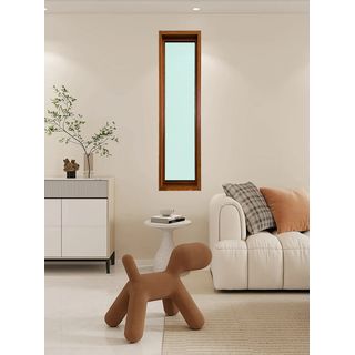 WELLINGTAN ช่องแสงอลูมิเนียม W-AFWG1504 150x40 ซม. สีไม้