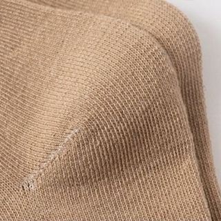 KOJI ถุงเท้าข้อกลางลายยิ้ม รุ่นSC22 ขนาด11x17.5x0.5ซม.คละสี