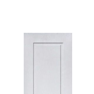 WELLINGTAN ประตูยูพีวีซี บานทึบลูกฟัก REVO WNR007 80x200ซม. สีขาว (เจาะรูลูกบิด)