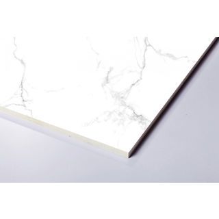 Marbella กระเบื้องพอร์ซเลน 60x60 ซม. รุ่น เบลญ่า  CRVWT85002   Glossy (4P) Random