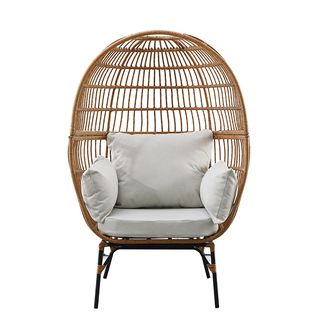 SUMMER SET ชิงช้ารังนก รุ่น Noah  ขนาด 75x89x150ซม. สีเทา