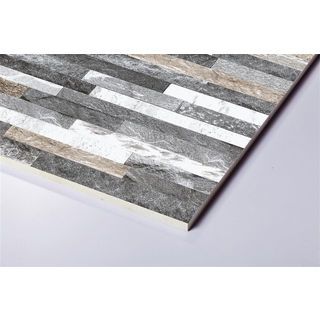 Marbella 30x60 กระเบื้องบุผนัง รุ่น ลอฟบริค-สีเทา 3603 (8P)