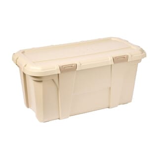 INABOX กล่องเก็บของ Heavy Armour N80203BG-65L ขนาด 78x37x38.3 cm. สีเบจ