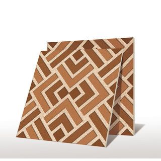 Marbella กระเบื้องเซรามิคปูพื้น 16x16 นิ้ว รุ่น คาลอส บราว Y3980 Matt (12P)