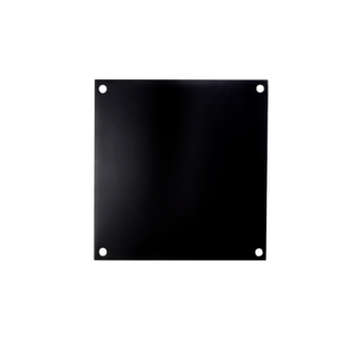 เหล็กแผ่นตัดเจาะรู 9x9 นิ้ว 6 มม.