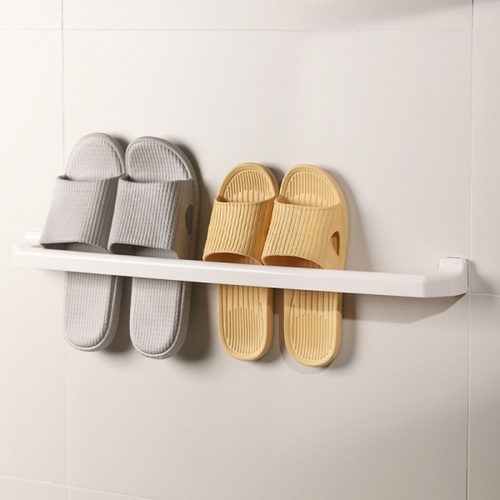 Primo ราวพาดผ้าพลาสติก รุ่น B013L-BE ขนาดยาว 60 ซม. สีขาว