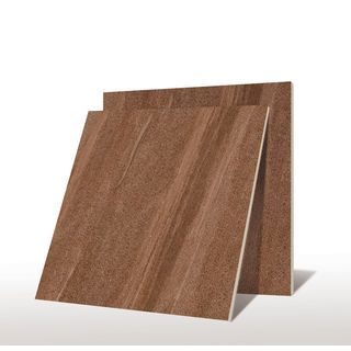 Marbella กระเบื้องเซรามิคปูพื้น 16x16 นิ้ว รุ่น อาเกต บราว CT483 Matt (12P)