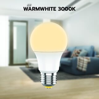 EILON หลอดLED BULB 11W 1155lm 3000K E27 รุ่นTP-AB11-4WW  แสงวอร์มไวท์  (แพ็ค 4 ชิ้น) 