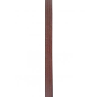 WELLINGTAN ประตูภายใน UPVC บานทึบ 2 ฟักโค้ง รุ่น UPVC-W802 ขนาด 80x200 ซม. สี Red wood